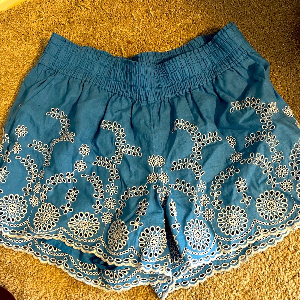 J Crew Blue Shorts